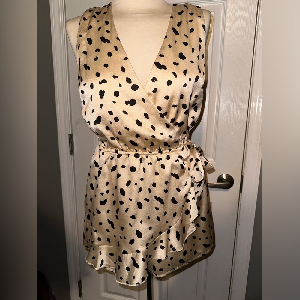 NWT She+Sky romper